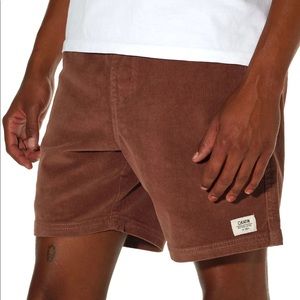 Katin Cord Local Short; Medium; Brown